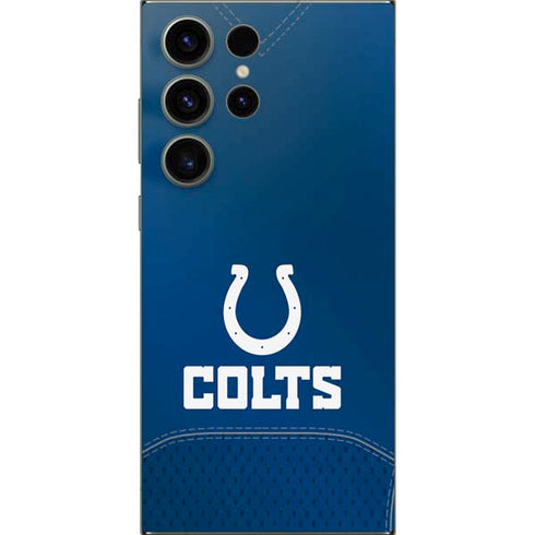 NFL Indianapolis Colts Team Jersey Galaxy S25 Ultra Skin
